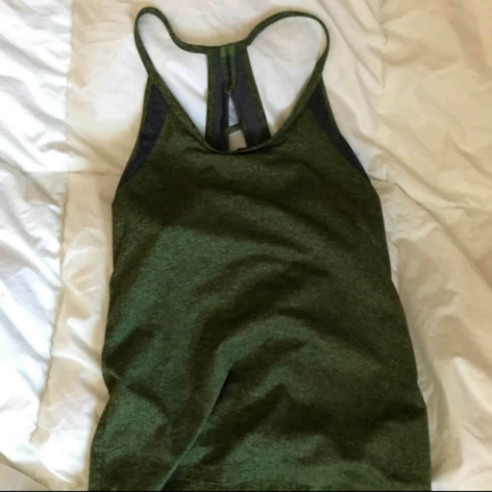 Patagonia work out tank top